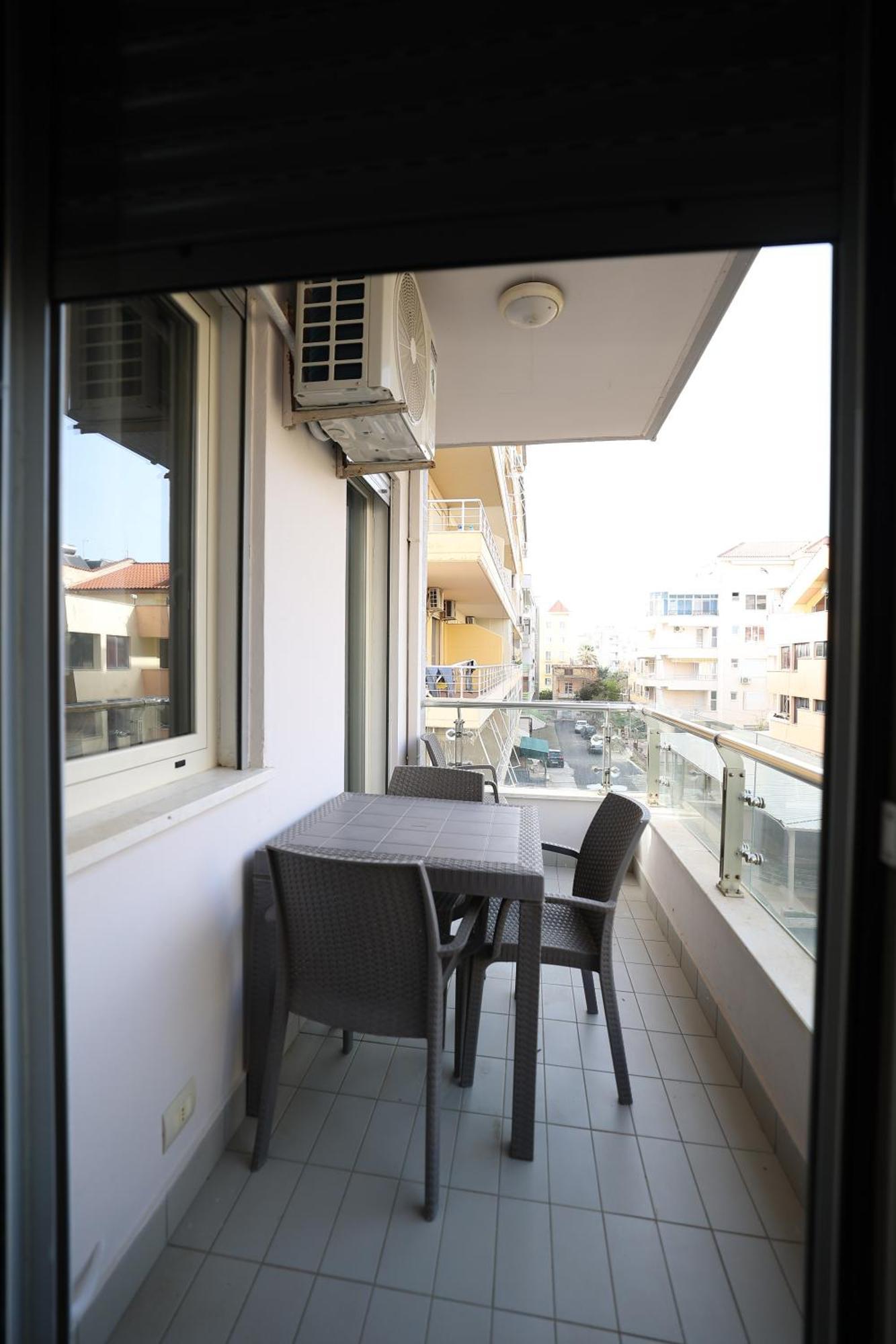 Dyrrah Seaside Apartments Durrës Exteriör bild